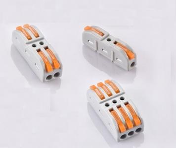 Wire Splice Connectors,For 4mm2,01 02 03  KLS2-282-XX-00 & KLS2-282-XX-01
